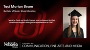 Taci Marian Beam - Bachelor of Music - Music Education