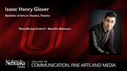 Isaac Henry Glover - Bachelor of Arts in Theatre - Theatre
