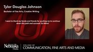 Tylor Douglas Johnson - Bachelor of Fine Arts - Creative Writing 