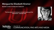 Marguerite Elizabeth Kramer - Bachelor of Arts in Studio Art - Studio Art