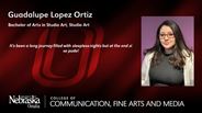 Guadalupe Lopez Ortiz - Bachelor of Arts in Studio Art - Studio Art