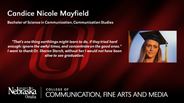 Candice Nicole Mayfield - Bachelor of Science in Communication - Communication Studies