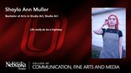 Shayla Ann Muller - Bachelor of Arts in Studio Art - Studio Art