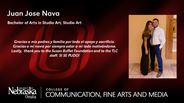 Juan Jose Nava - Bachelor of Arts in Studio Art - Studio Art
