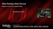 Ellie Holiday Dale Piersol - Bachelor of Fine Arts - Creative Writing 