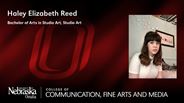 Haley Elizabeth Reed - Bachelor of Arts in Studio Art - Studio Art