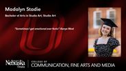 Madalyn Stadie - Bachelor of Arts in Studio Art - Studio Art