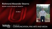 Richmond Alexander Stearns - Bachelor of Arts in Studio Art - Studio Art