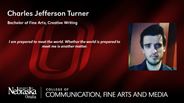 Charles Jefferson Turner - Bachelor of Fine Arts - Creative Writing 