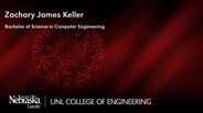 Zachary James Keller - Bachelor of Science in Computer Engineering