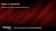 Dylan J. Schufeldt - Bachelor of Science in Computer Engineering