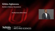 Gildas Agbassou - Bachelor of Science - Neuroscience