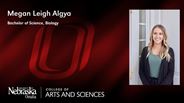 Megan Leigh Algya - Bachelor of Science - Biology