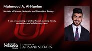 Mahmood A. Al-Haehm - Bachelor of Science - Molecular and Biomedical Biology