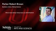 Parker Robert Brown - Bachelor of Arts - Political Science