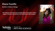 Diana Castillo - Bachelor of Science - Biology