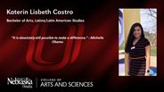 Katerin Lisbeth Castro - Bachelor of Arts - Latino/Latin American Studies