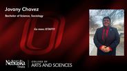Jovany Chavez - Bachelor of Science - Sociology