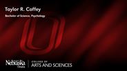 Taylor R. Coffey - Bachelor of Science - Psychology