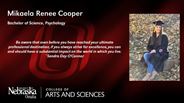 Mikaela Renee Cooper - Bachelor of Science - Psychology