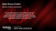 Kylie Grace Cullen - Bachelor of Science - Neuroscience