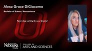 Alexa Grace DiGiacomo - Bachelor of Science - Neuroscience