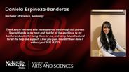 Daniela Espinoza-Banderas - Bachelor of Science - Sociology
