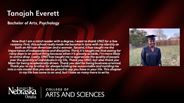 Tanajah Everett - Bachelor of Arts - Psychology