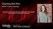 Courtney Ann Flint - Bachelor of Science - Psychology