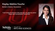 Hayley Adeline Fouche - Bachelor of Science - Neuroscience