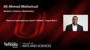 Ali Ahmed Mohamud - Bachelor of Science - Mathematics