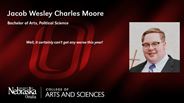 Jacob Wesley Charles Moore - Bachelor of Arts - Political Science