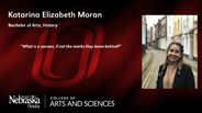 Katarina Elizabeth Moran - Bachelor of Arts - History