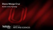 Diana Morga Cruz - Bachelor of Arts - Psychology