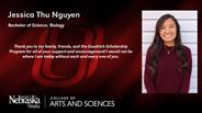 Jessica Thu Nguyen - Bachelor of Science - Biology