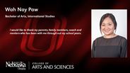 Wah Nay Paw - Bachelor of Arts - International Studies
