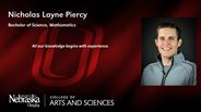 Nicholas Layne Piercy - Bachelor of Science - Mathematics