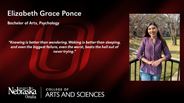 Elizabeth Grace Ponce - Bachelor of Arts - Psychology