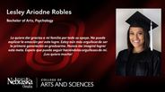 Lesley Ariadne Robles - Bachelor of Arts - Psychology