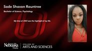 Sade Shavon Rountree - Bachelor of Science - Psychology