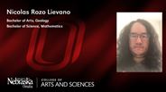 Nicolas Rozo Lievano - Bachelor of Arts - Geology  - Bachelor of Science - Mathematics