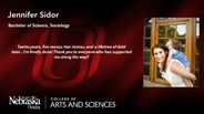 Jennifer Sidor - Bachelor of Science - Sociology