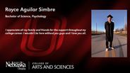 Royce Aguilar Simbre - Bachelor of Science - Psychology