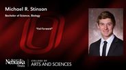 Michael R. Stinson - Bachelor of Science - Biology