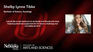 Shelby Lynne Tibke - Bachelor of Science - Sociology