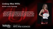 Lindsay Mae Willis - Bachelor of Arts - Psychology