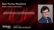 Ryan Thomas Woodcock - Bachelor of Science - General Science