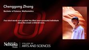 Chenggong Zhang - Bachelor of Science - Mathematics