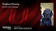 Tenghao Zhuang - Bachelor of Arts - Psychology