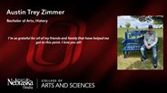 Austin Trey Zimmer - Bachelor of Arts - History